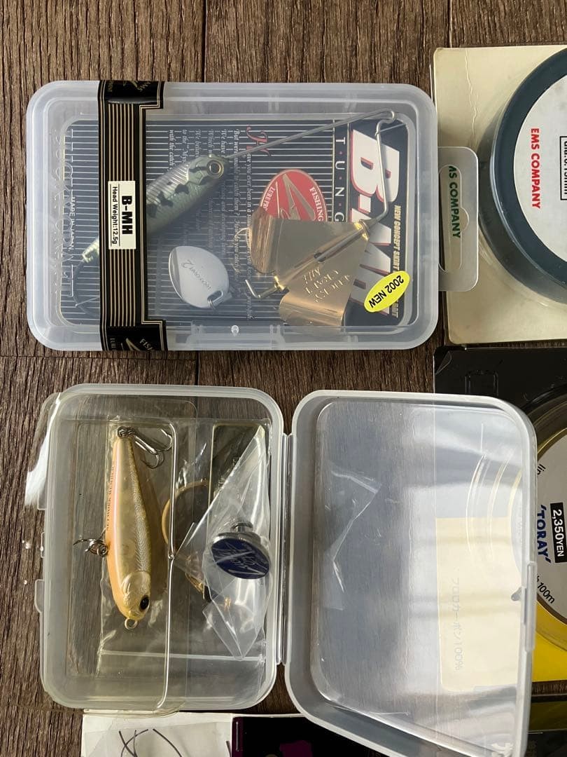 Megabass Evergreen Jackal Depth Lucky Craft Popular Lure Set - Image 9