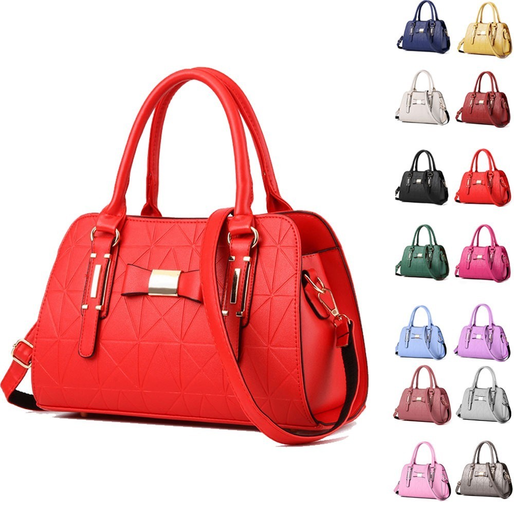 2026 Ladies Handbags Designer Shoulder Tote Bag Women Crossbody Faux Leather