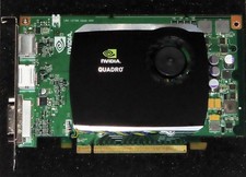 NVIDIA Quadro FX 580 512MB PCI-E Video / Graphics Card Dual DisplayPort  DVI-I