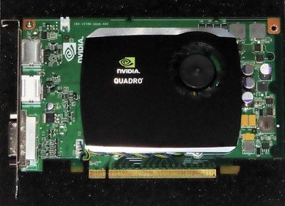 NVIDIA Quadro FX 580 512MB PCI-E Video / Graphics Card Dual DisplayPort + DVI-I