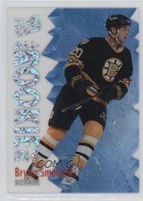 1994-95 Fleer Ultra All-Rookie Silver Sparkle Bryan Smolinski #9 0f2