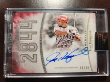 Ivan RODRIGUEZ 2017 Topps LUMINARIES 