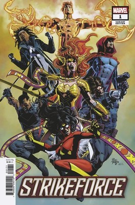 STRIKEFORCE #1 VARIANT DEODATO VAR MARVEL COMICS