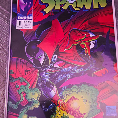 Spawn #1 (1992) Image Comics Todd McFarlane Modern Age US Color Single Issue