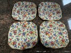 4 Royal Winton Old Cottage 6 1/4”bread Plates EXC