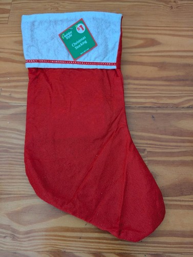 Christmas Stocking from Holiday Style - Linens (Felt Stocking, Traditional, Kids