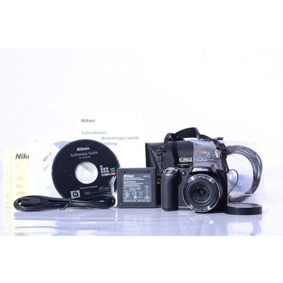 Nikon CoolPix P80 Kompaktkamera - 10.0MP Digitalkamera - Camera - Kamera