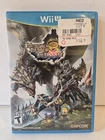 Monster Hunter 3 Ultimate Nintendo Wii U Complete CIB Tested and Working