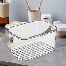 Shower Caddy Basket with Handles Organizer Bin for Kitchen Pantry Bedroom