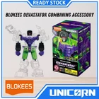 Blokees Transformers Defender - DEVASTATOR - Combining Accessory Kit English
