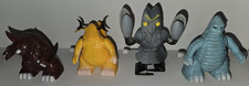 Ultraman Monster Series 4 Set Vintage Wind-up Toys