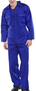 Tuta Caldaia Regular Beeswift Blu Royal Taglia 40