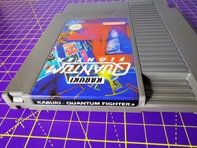 Kabuki Quantum Fighter NES Nintendo Entertainment System Cartridge Only