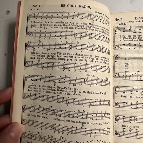 Rare Blackwood Brothers Radio Favorites No 3 Songbook Blackwood Brothers Quartet - Picture 6 of 12