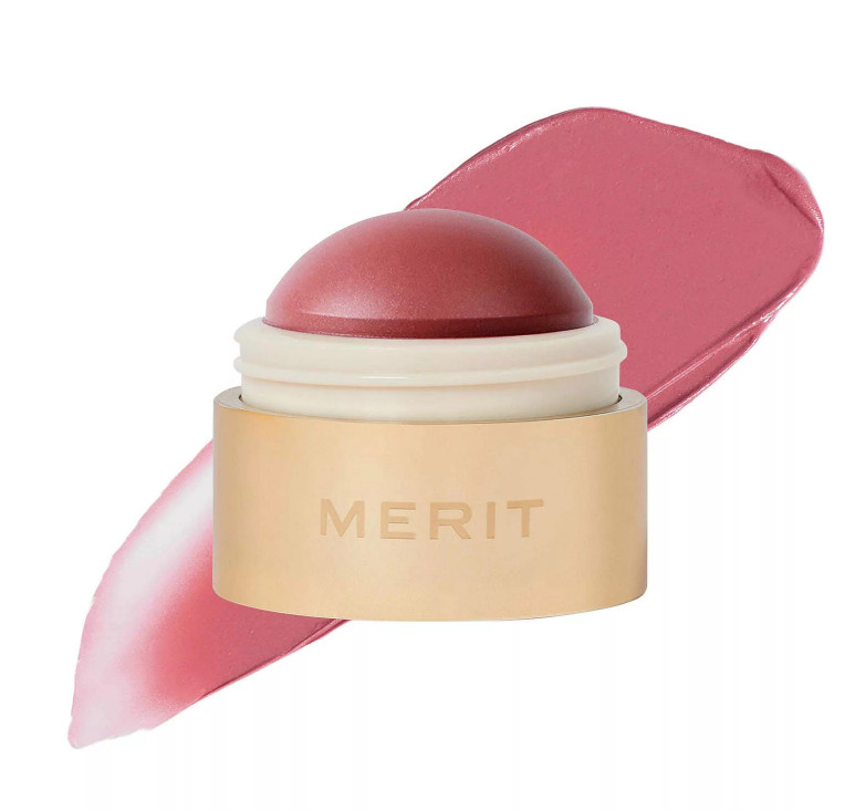 SALE NOW 20% - MERIT Flush Balm Cream Blush 0.31 OZ [Full Color]
