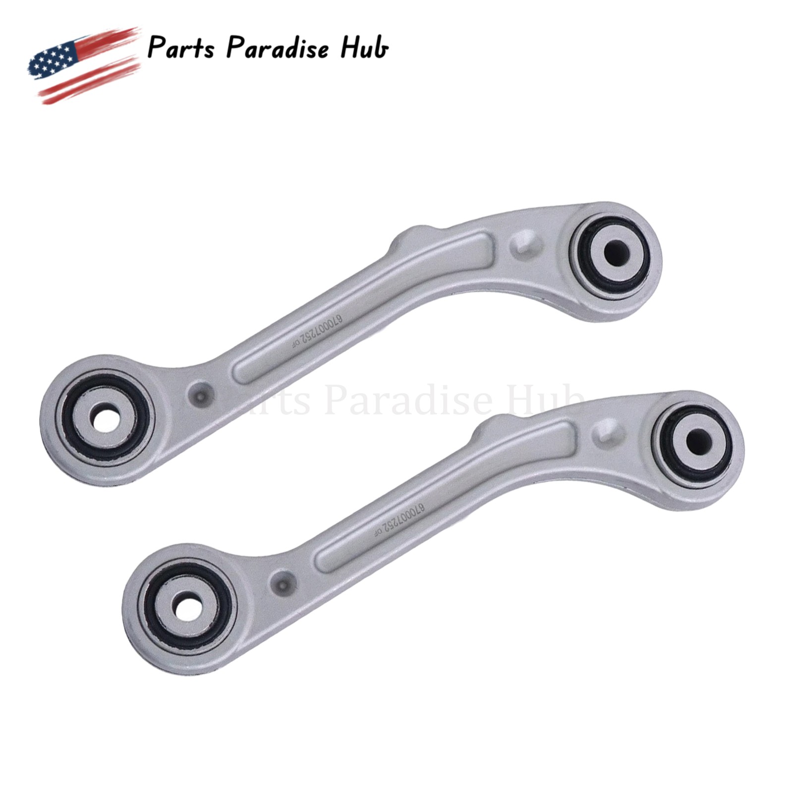 2PCS Rear Suspension Control Arm Kit 670007252 Fits Maserati Ghibli Quattroporte