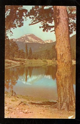 Roosevelt National Forest, Colorado, Mt. Copeland from Copland Lake (RmiscCO5