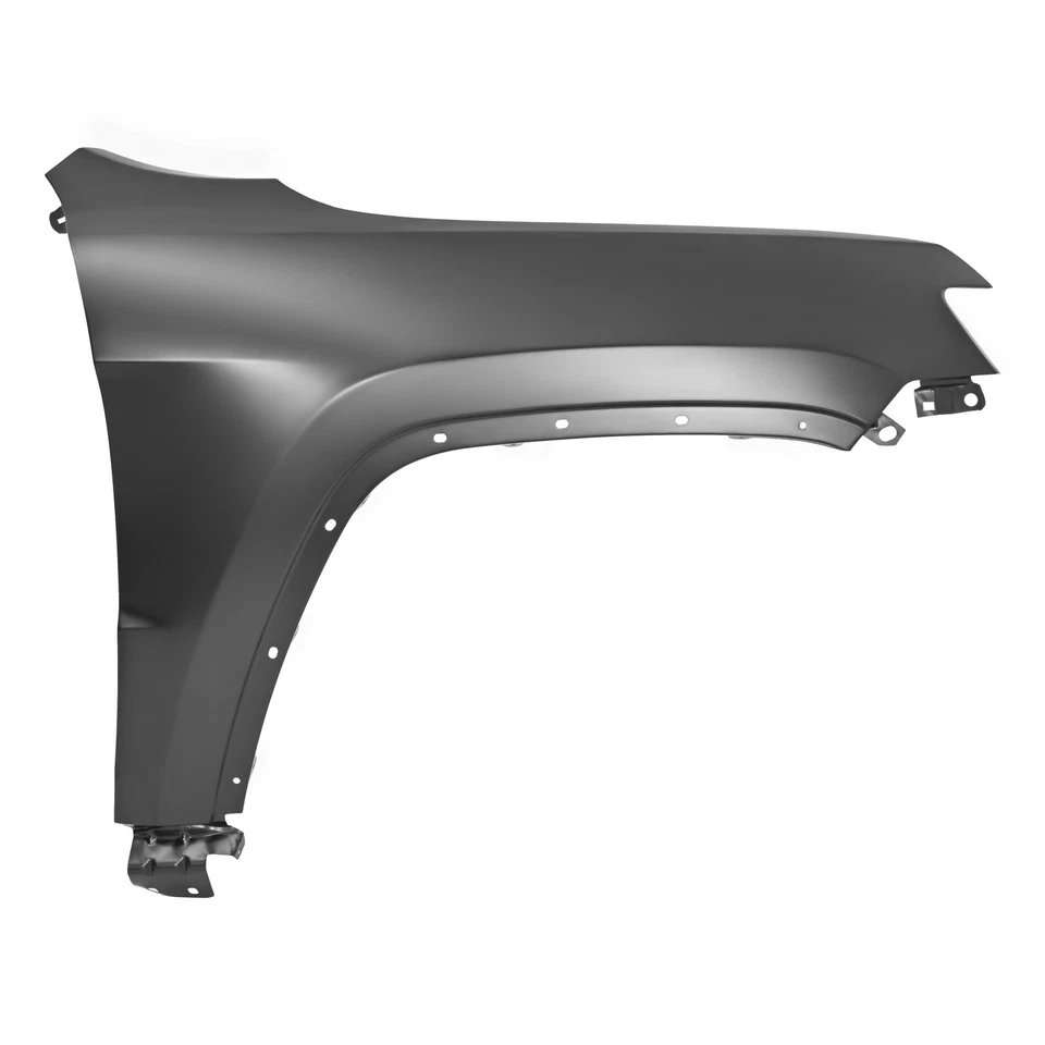 Fender For JEEP GRAND CHEROKEE 2011-2022 2021 Front Passenger Side Primed Black - Image 2 of 4