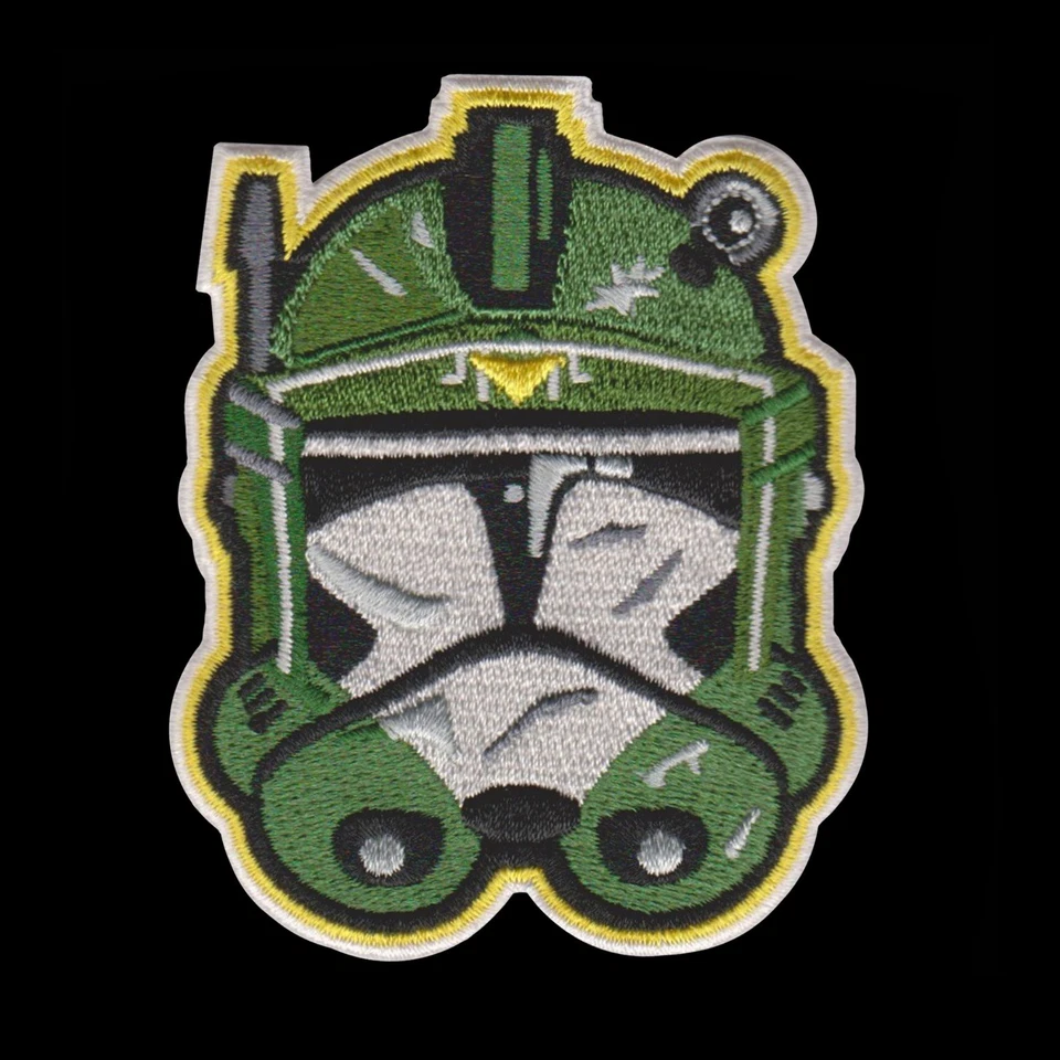 Star Wars "Buckets" Series Clone Commanders / ARC Troopers embroidered patches - Image 3 of 4
