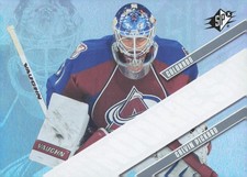 2013-14 SPx #109 Calvin Pickard RC