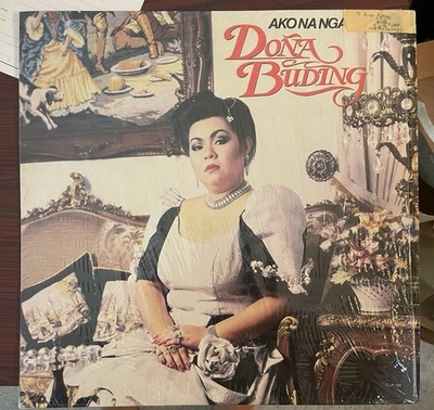 Dona Buding Ako Na Nga Vinyl LP Record [Pop, Comedy] Philippines Press CLP-155