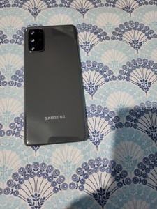 100%  Original akkudeckel Samsung Galaxy S20+ PLUS 5G SM-G986B Backcover Grau