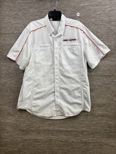 Harley Davidson Genuine Button Up Shirt Mens ...