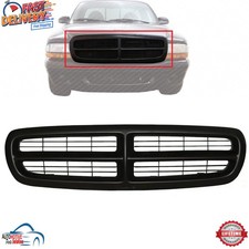 New Front Black Grille Fits 1997-2004 Dodge Dakota 1998-2003 Durango Ch1200200