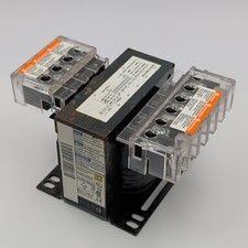 Square D 9070T100D109 Industrial Control Transformer 100VA 600 480 240 120V Used