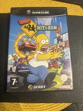 The Simpsons: Hit & Run Nintendo GameCube 2003 PAL, Complete, Tested Working