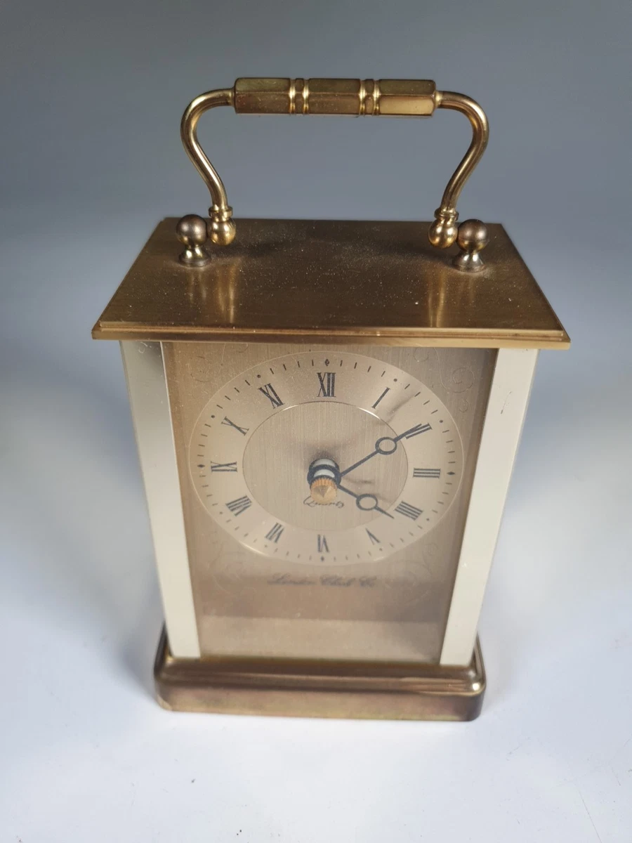 A London Clock Co. quartz mantel clock