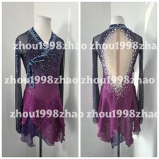 A7.Figure skating performance costume, custom-made by hand