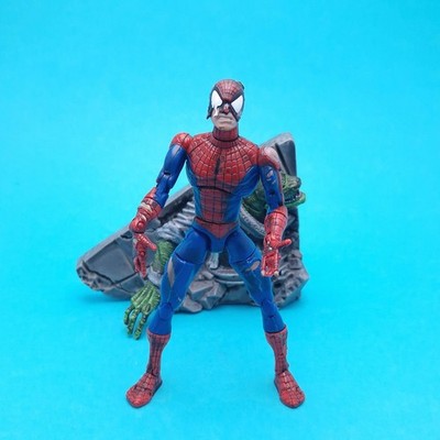 Spider-Man Classics   Marvel Legends Battle Ravaged Figur   Vintage Toybiz 2001