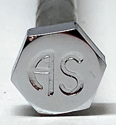 new Schwinn Approved Phantom Panther AS stamped STEM BOLT with Wedge