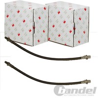 2X NK BremsschlÄUche Hinten Passend FÜR Toyota Hilux Links+Rechts