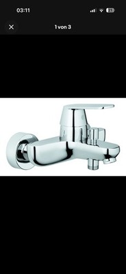 Grohe Eurosmart Cosmopolitan Einhand-Wannenbatterie - Chrom - 32831000