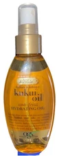 NEW Ogx Kukui Oil 4 Oz  Anti-frizz Hydrating Oil Discontinued FREE SHIPPING