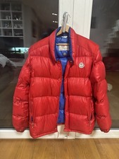 Moncler Vintage Grenoble anni ’80/’90 – Piumino rosso original – Raro - Taglia 6