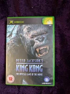 Xbox Peter Jackson's King Kong The Official Game of the Movie BBFC 12