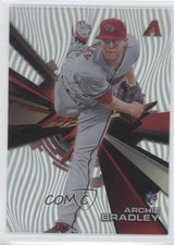 2015 Topps High Tek Waves Pattern 1 Grass/Waves Archie Bradley Rookie RC 1u6