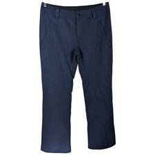 Volcom Mens Snowboarding Pants Medium Mens Navy Blue 10k mm 35x33.5 10,000