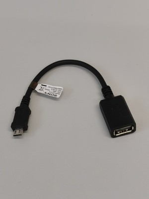 Sony Micro-USB Adapterkabel EC310 Adapter USB Micro USB schwarz