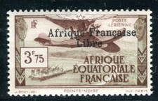 AEF 1940 Yvert PA 16 ** MNH IMPECCABILE posta aerea buon valore (06171