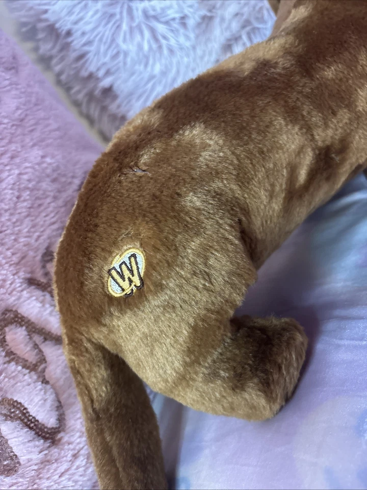 Webkinz Signature MINIATURE DACHSHUND WKS1081  Plush-NO CODE - Great Condition ! - Image 3 of 3