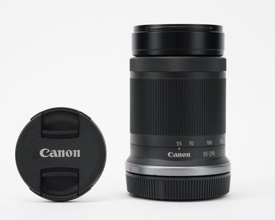 Canon RF-S 55-210mm f/5-7.1 IS STM Objektiv RF Mount Telezoom / APS-C Format