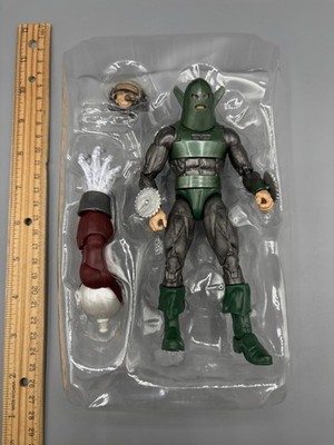 Marvel Legends Whirlwind Red Skull Onslaught BAF 2016