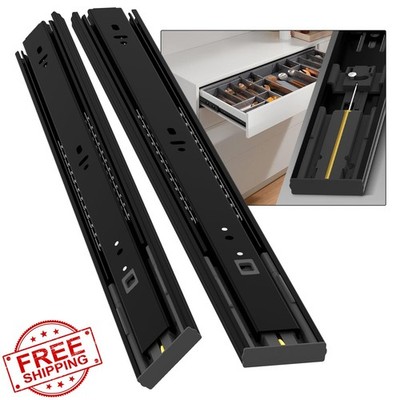 baidice 5 Pair 16'' Soft Close Drawer Slides