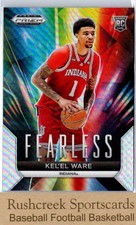 2024 Panini Prizm Draft Picks #9 Kel'el Ware Fearless Prizms Silver