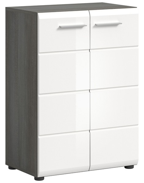 Xonox.Home Kommode Salsa Rauchsilber Nachbildung 60X85X37 Cm-image