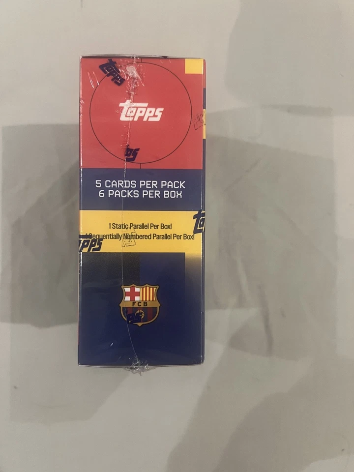 Topps 2024-25 Barcelona Team Set Sealed Soccer Box - Image 4 of 4